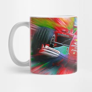 Michael Schumacher Mug